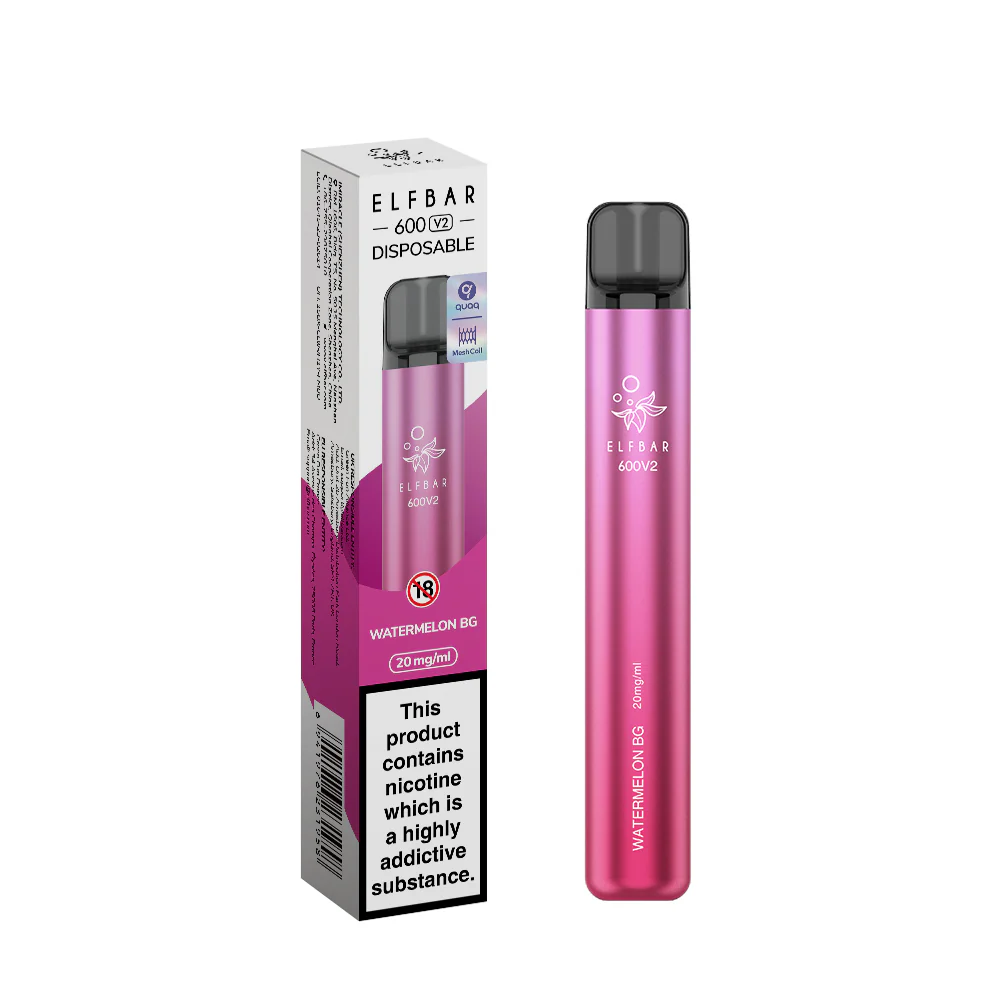 ElfBar 600 V2 Vape Kit- 20mg - Image 33