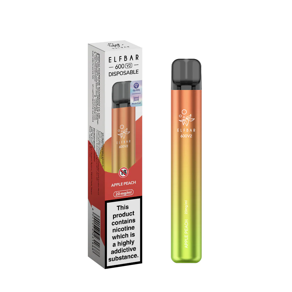 ElfBar 600 V2 Vape Kit- 20mg - Image 4