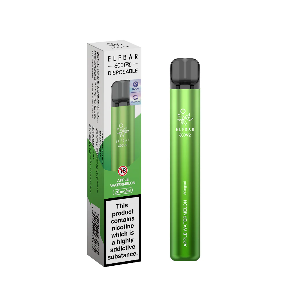 ElfBar 600 V2 Vape Kit- 20mg - Image 5