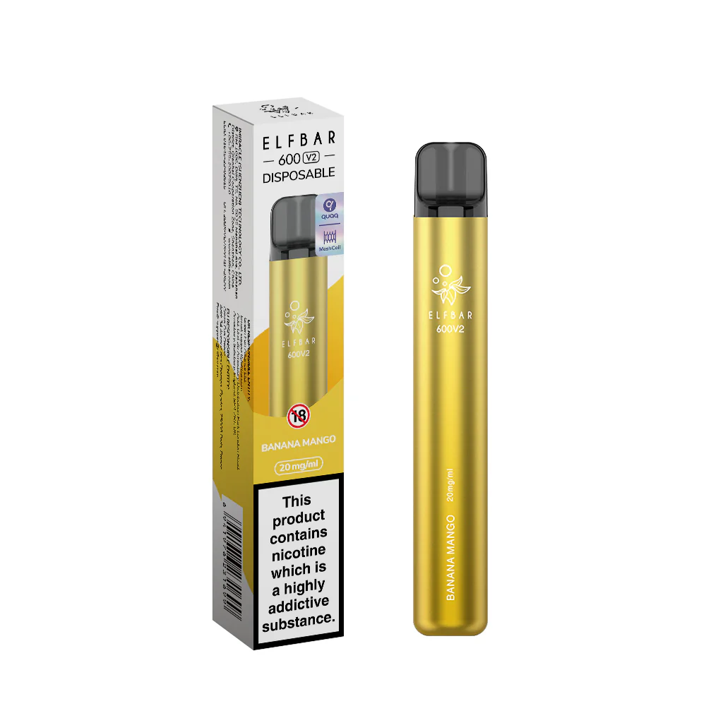 ElfBar 600 V2 Vape Kit- 20mg - Image 7