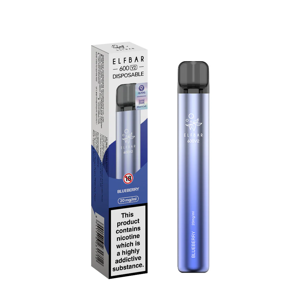 ElfBar 600 V2 Vape Kit- 20mg - Image 8