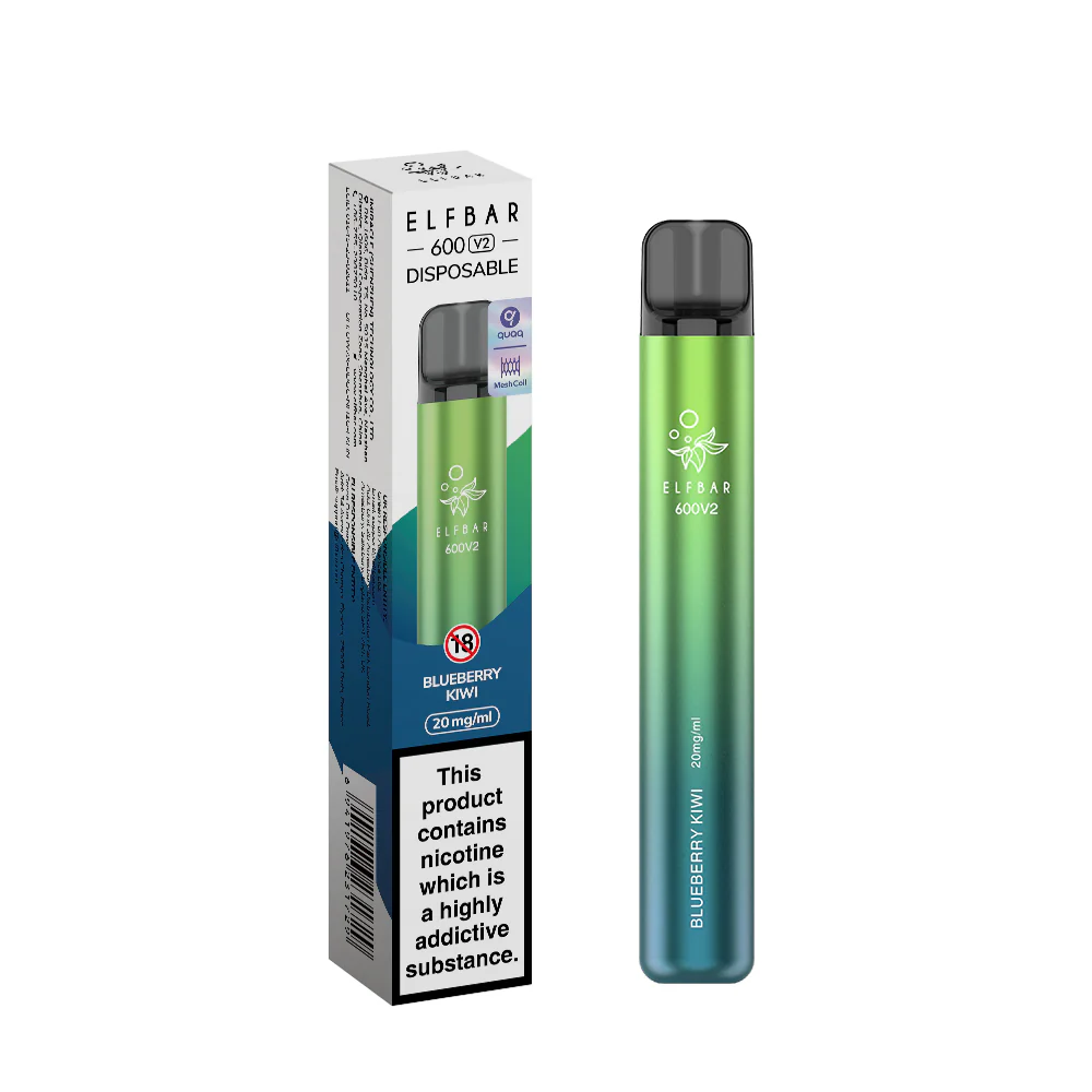 ElfBar 600 V2 Vape Kit- 20mg - Image 9