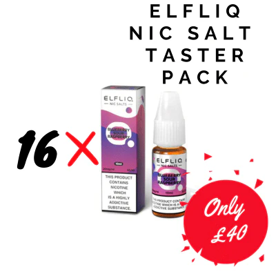 Elfliq Nic Salt Taster Bundle Deal