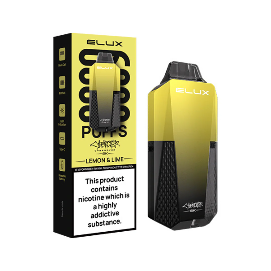 Elux Cyberover 6K Vape Kit - Image 10
