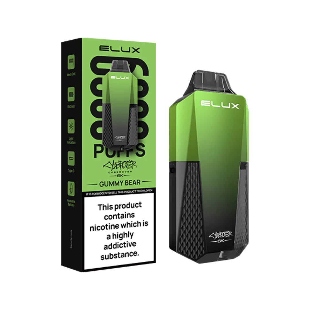 Elux Cyberover 6K Vape Kit - Image 11