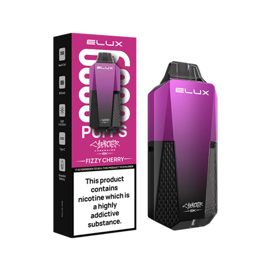 Elux Cyberover 6K Vape Kit - Image 13