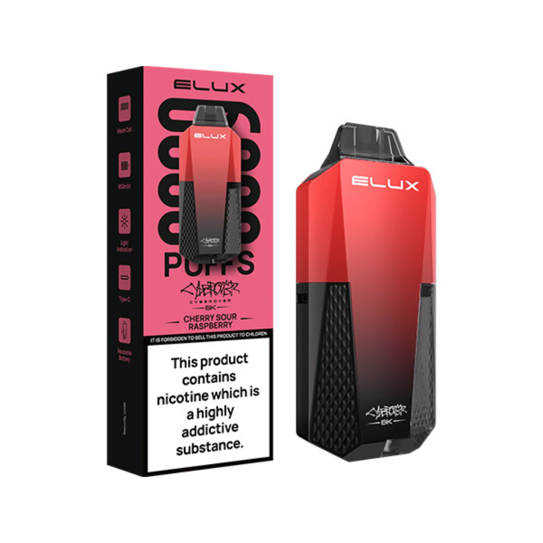 Elux Cyberover 6K Vape Kit - Image 14