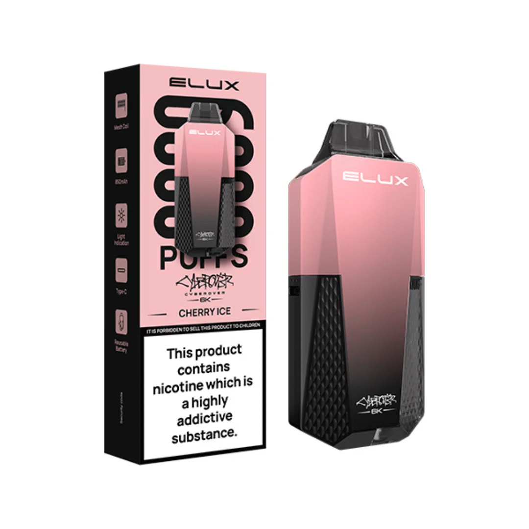 Elux Cyberover 6K Vape Kit - Image 15