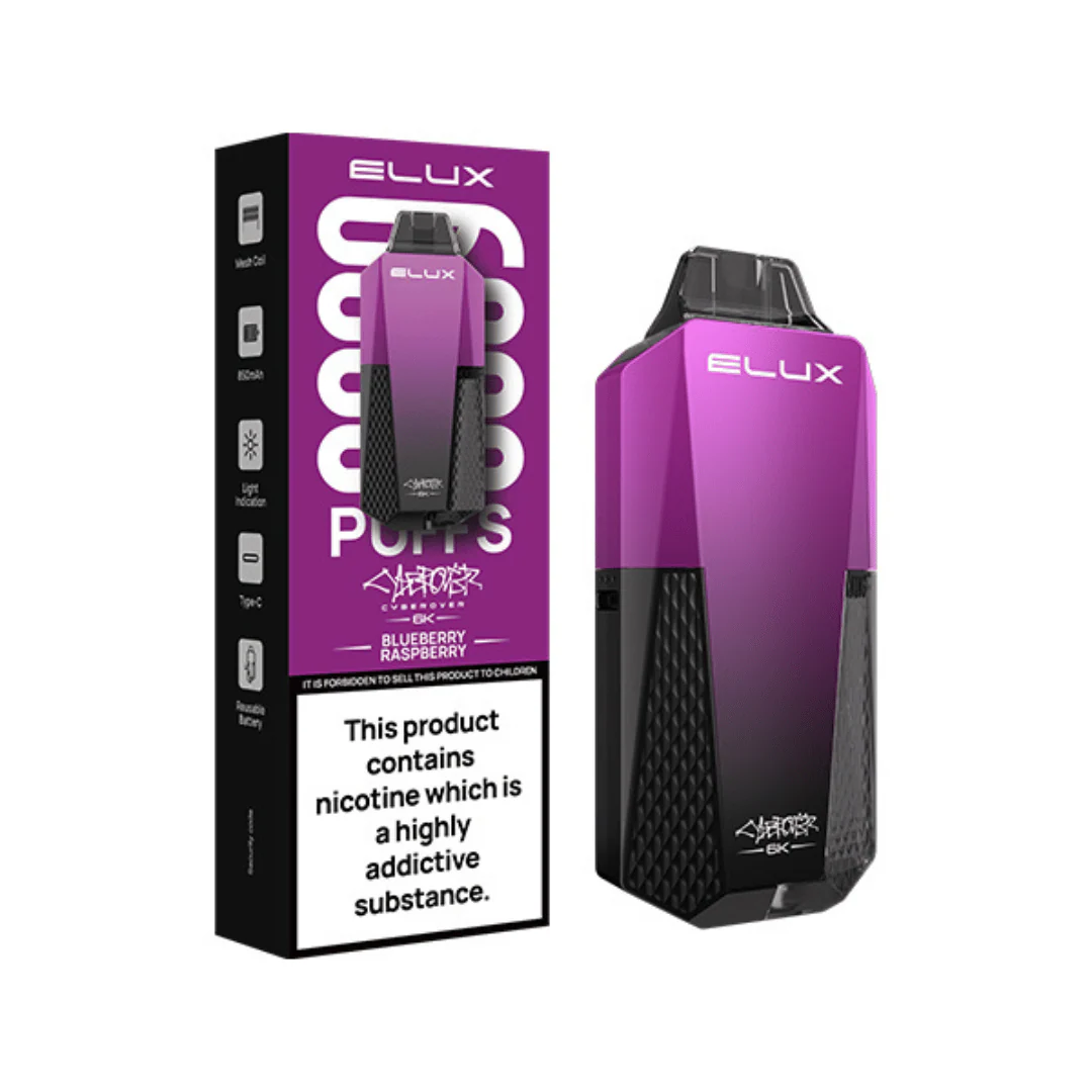 Elux Cyberover 6K Vape Kit - Image 17