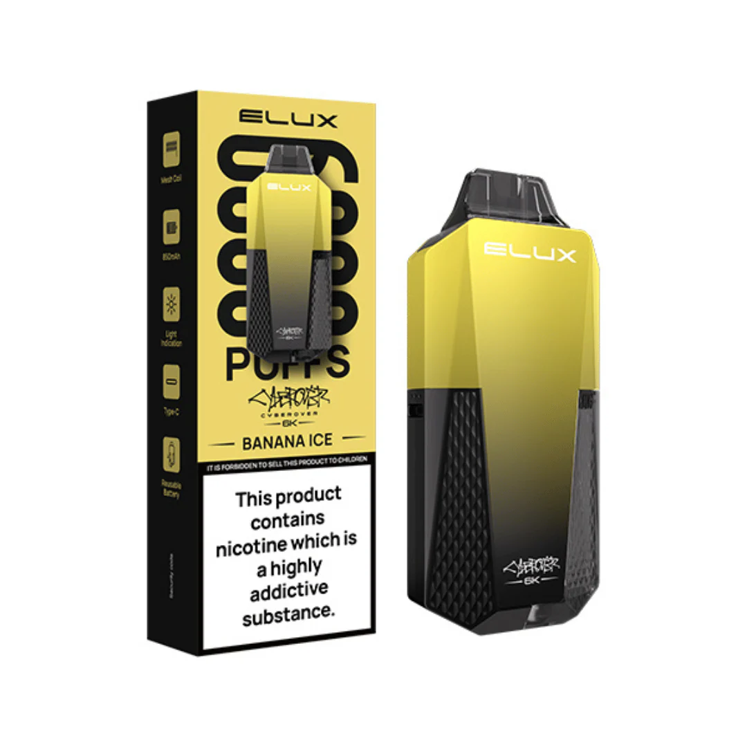 Elux Cyberover 6K Vape Kit - Image 18