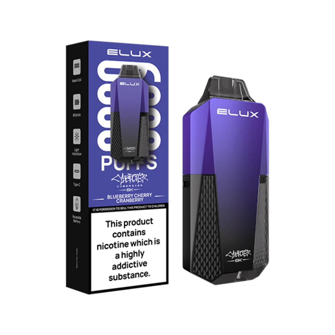 Elux Cyberover 6K Vape Kit - Image 19