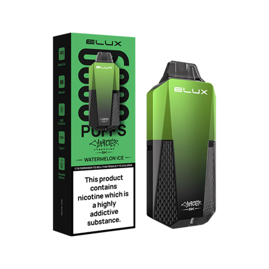 Elux Cyberover 6K Vape Kit - Image 2