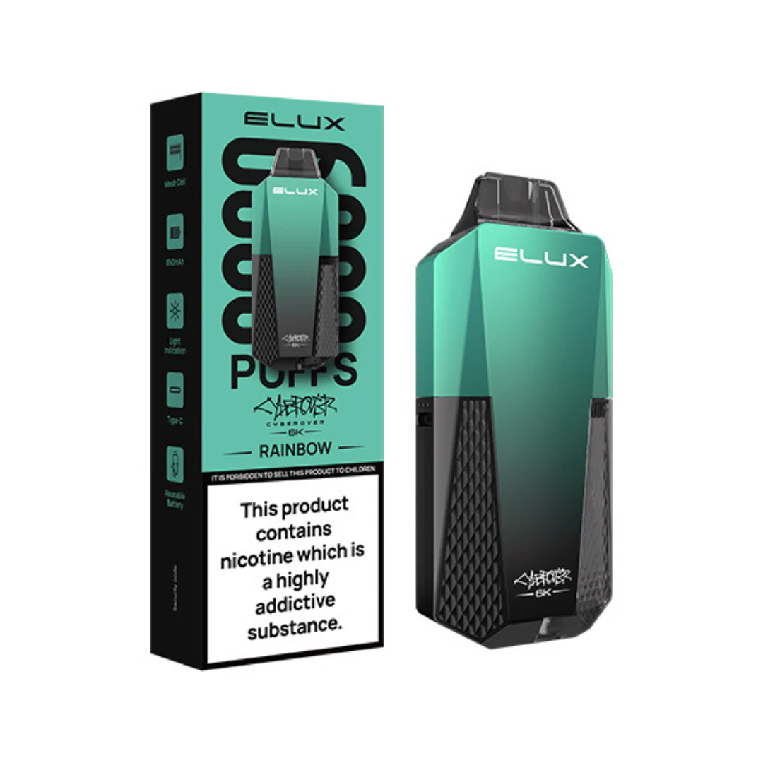 Elux Cyberover 6K Vape Kit - Image 20