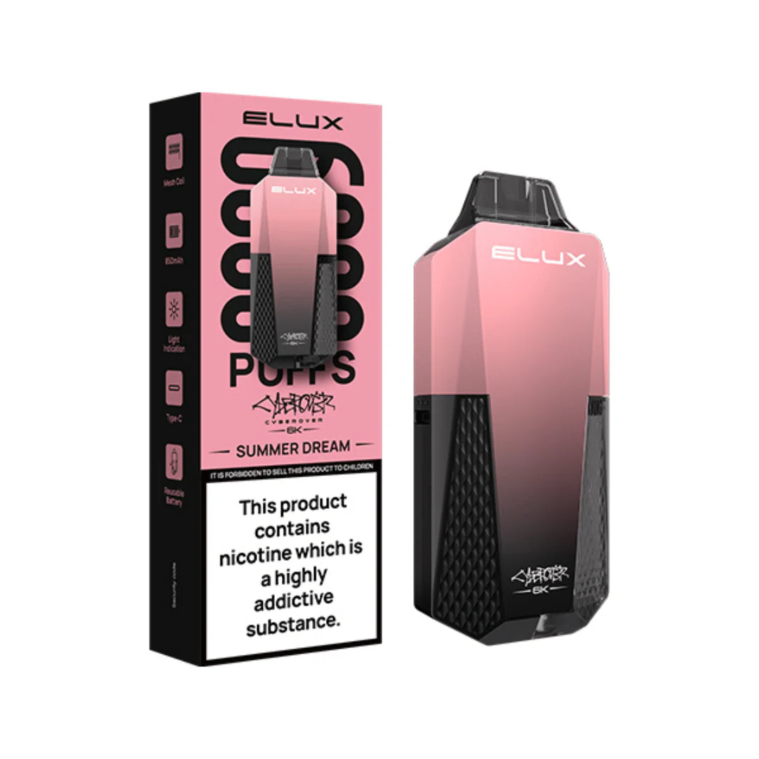 Elux Cyberover 6K Vape Kit - Image 21
