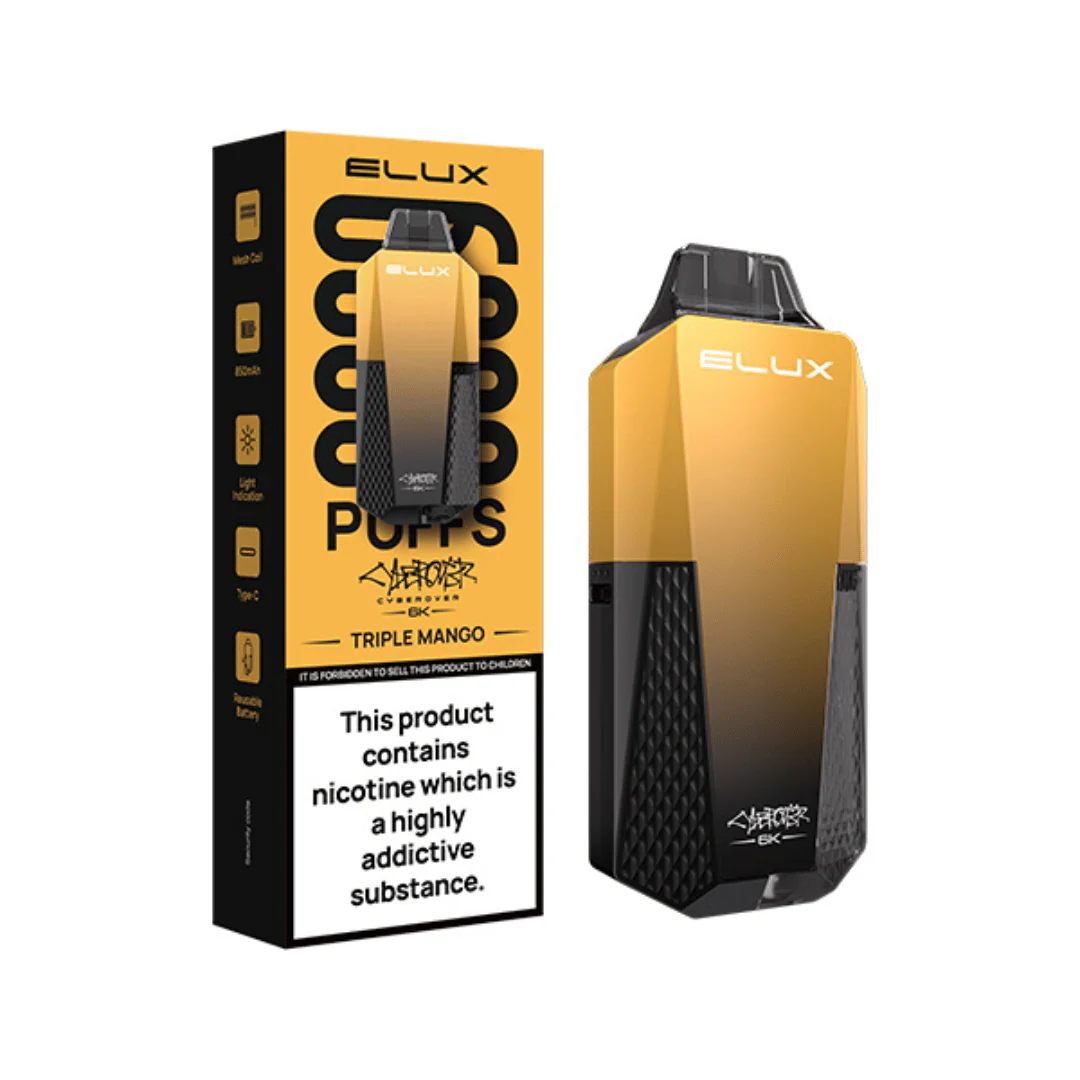Elux Cyberover 6K Vape Kit - Image 3
