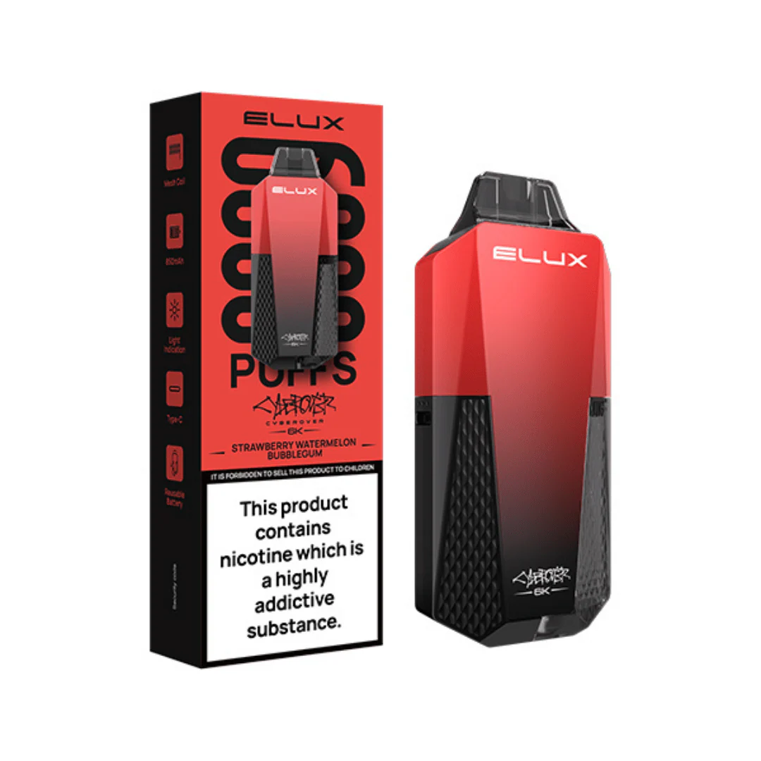 Elux Cyberover 6K Vape Kit - Image 4
