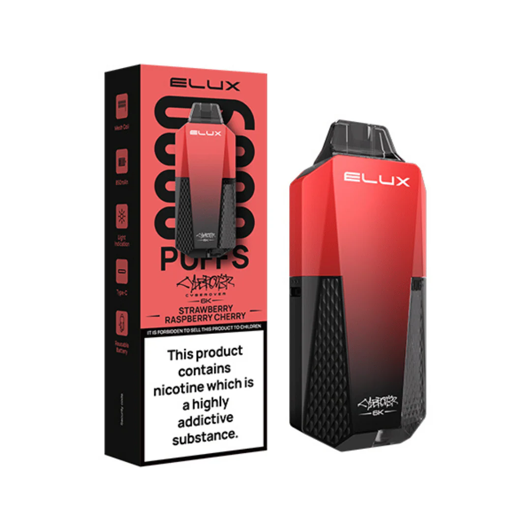 Elux Cyberover 6K Vape Kit - Image 5