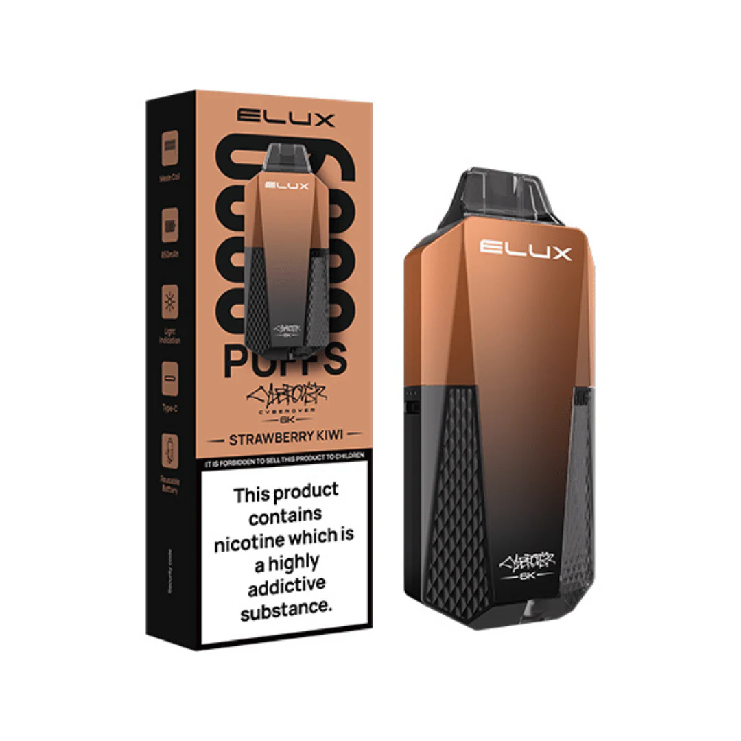 Elux Cyberover 6K Vape Kit - Image 6