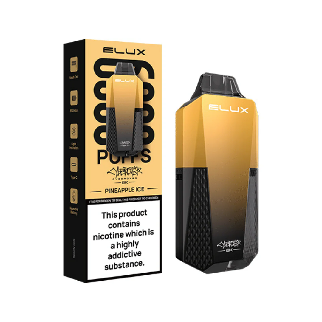 Elux Cyberover 6K Vape Kit - Image 7