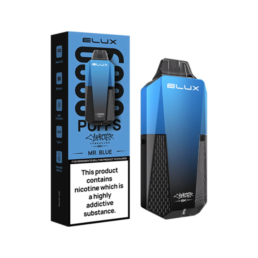 Elux Cyberover 6K Vape Kit - Image 8