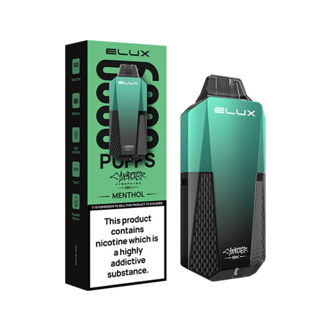 Elux Cyberover 6K Vape Kit - Image 9