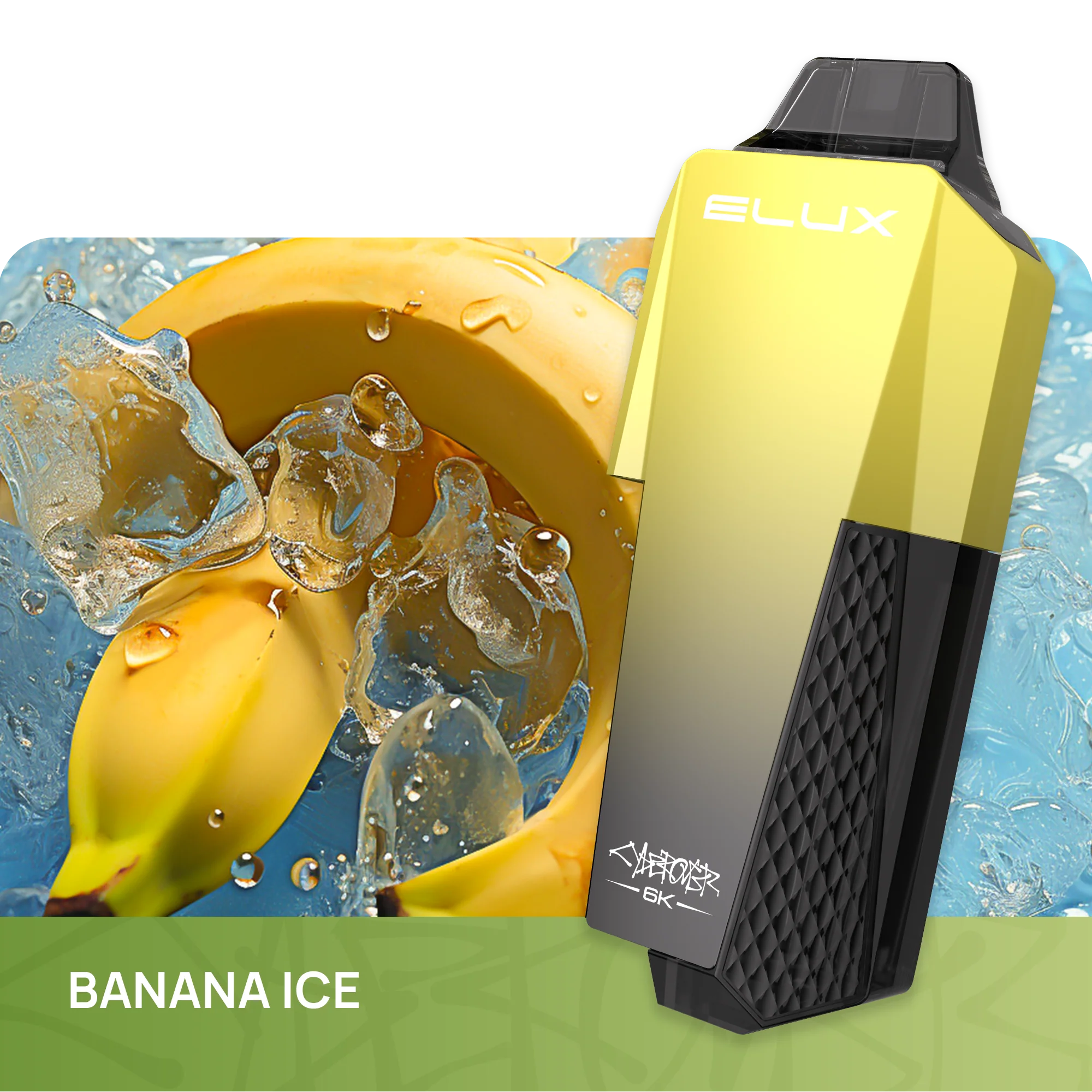 Elux Cyberover 6K Vape Refill Pods