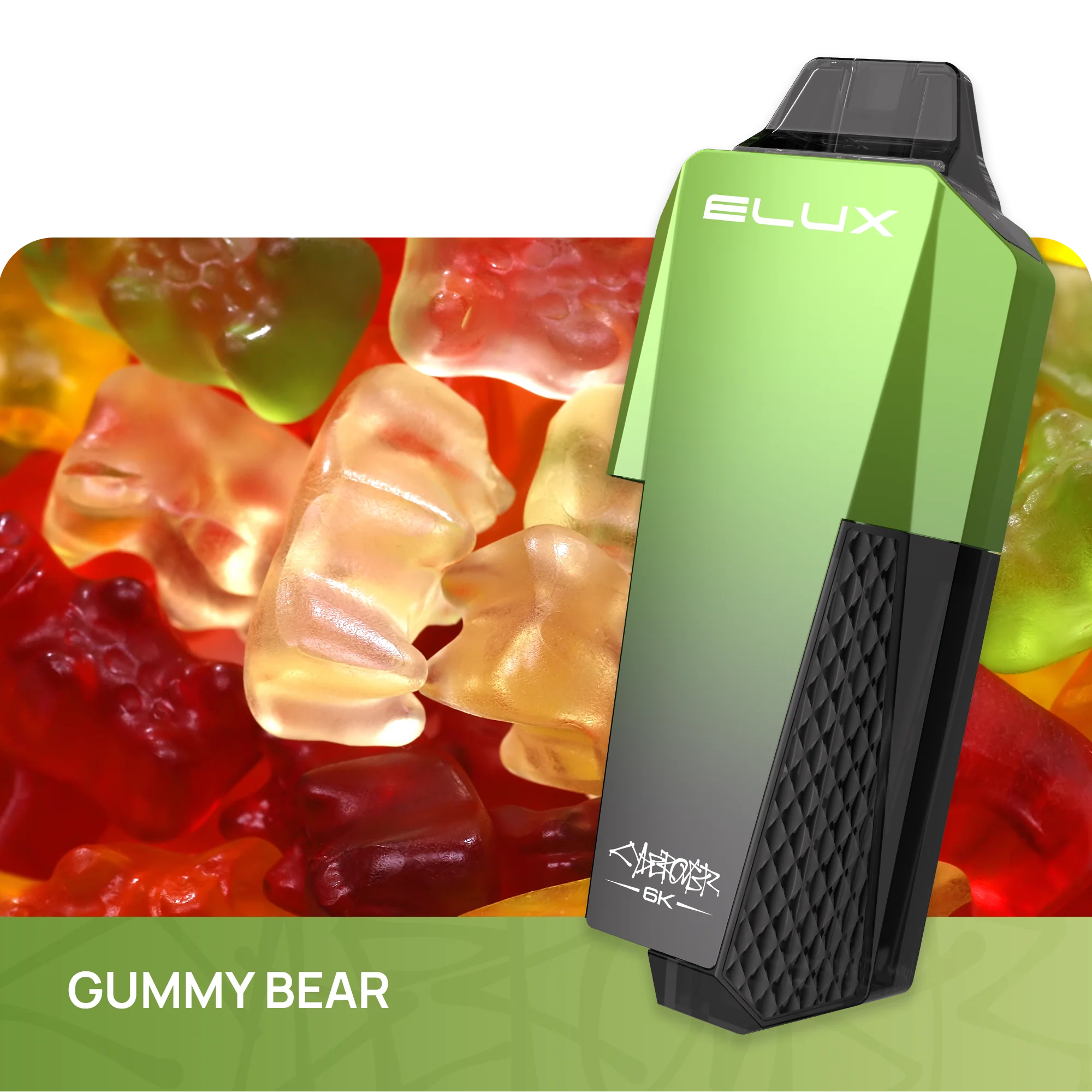 Elux Cyberover 6K Vape Refill Pods - Image 10