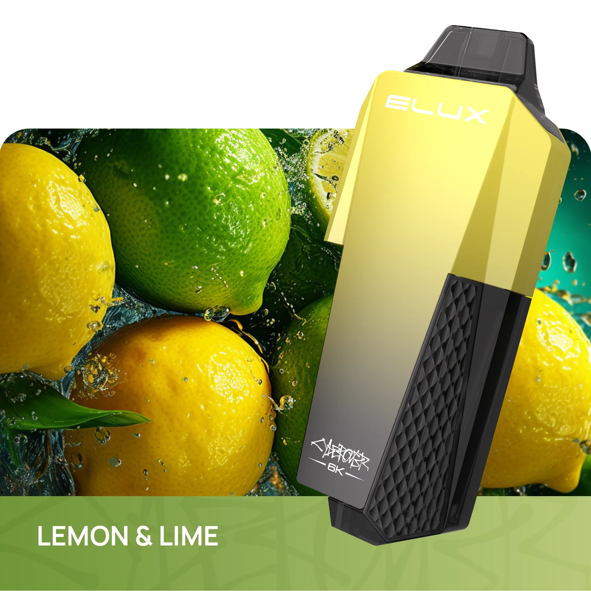 Elux Cyberover 6K Vape Refill Pods - Image 11