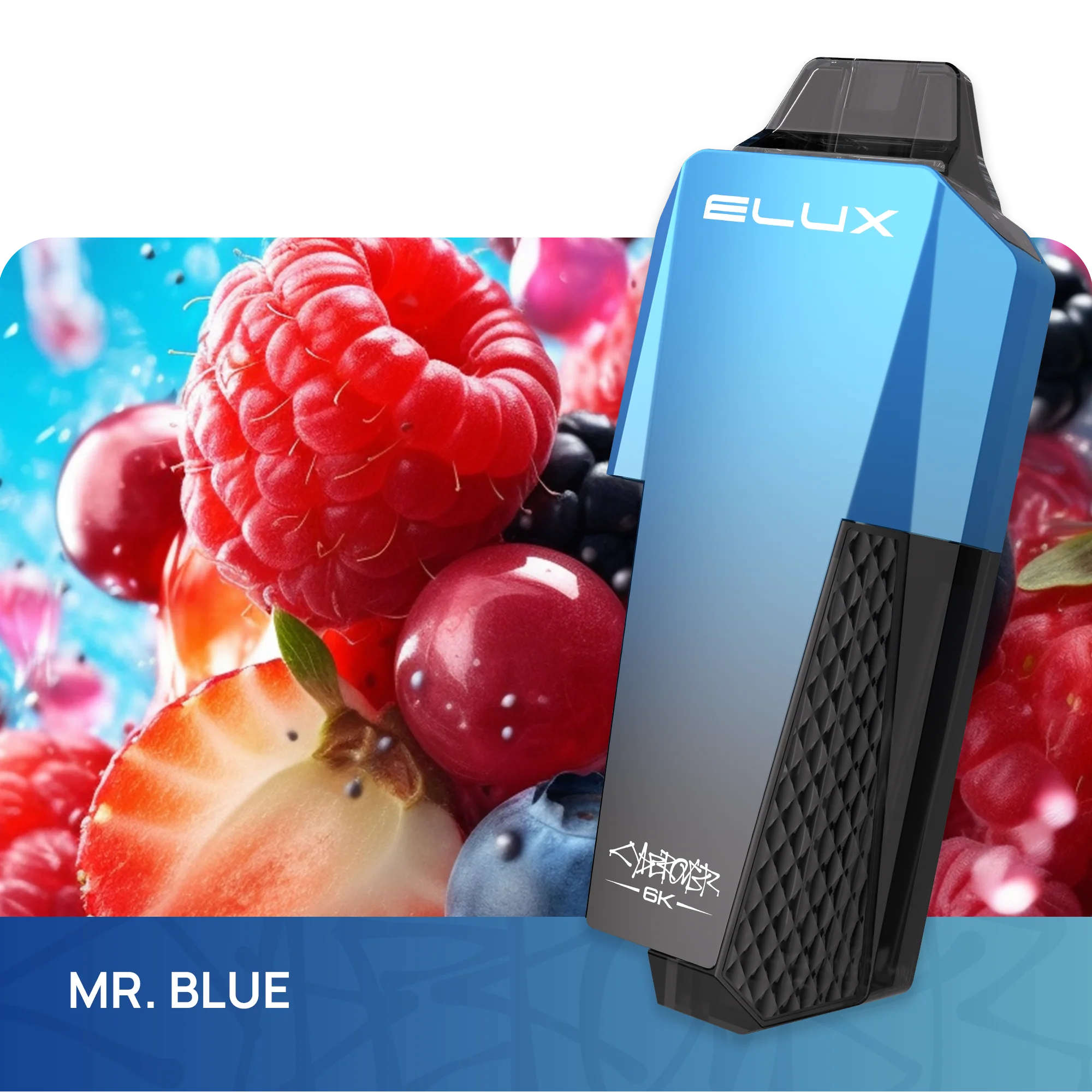 Elux Cyberover 6K Vape Refill Pods - Image 13