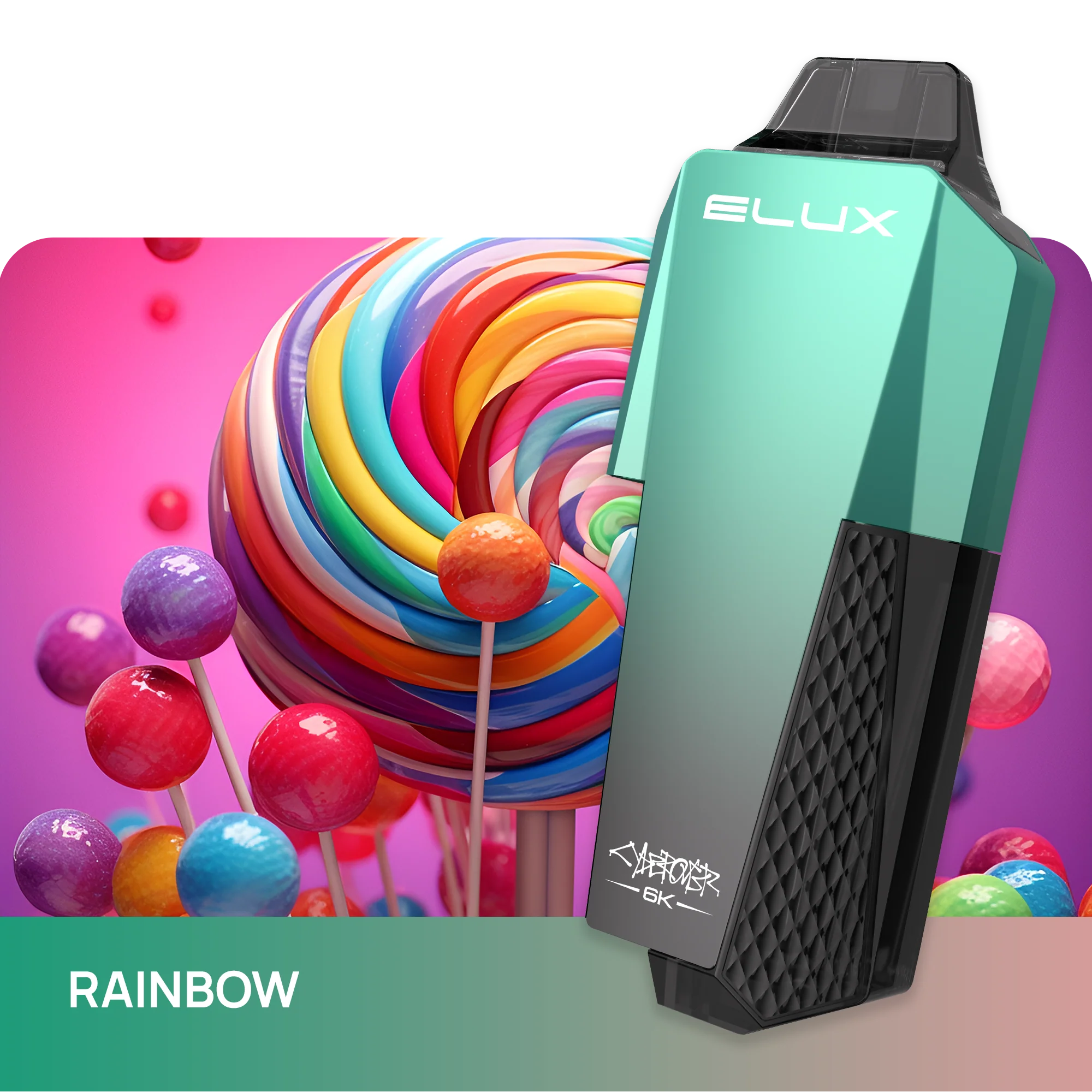 Elux Cyberover 6K Vape Refill Pods - Image 15