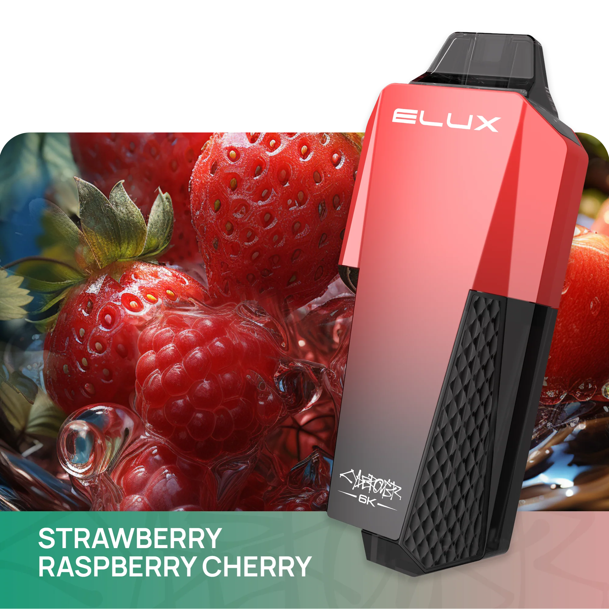 Elux Cyberover 6K Vape Refill Pods - Image 17