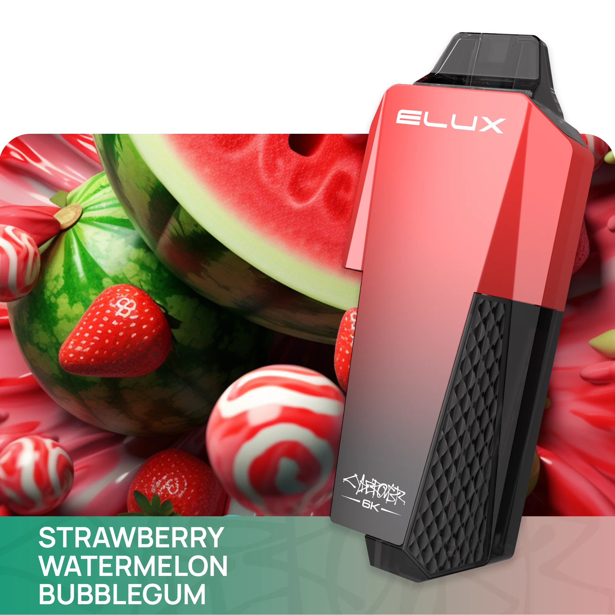 Elux Cyberover 6K Vape Refill Pods - Image 18