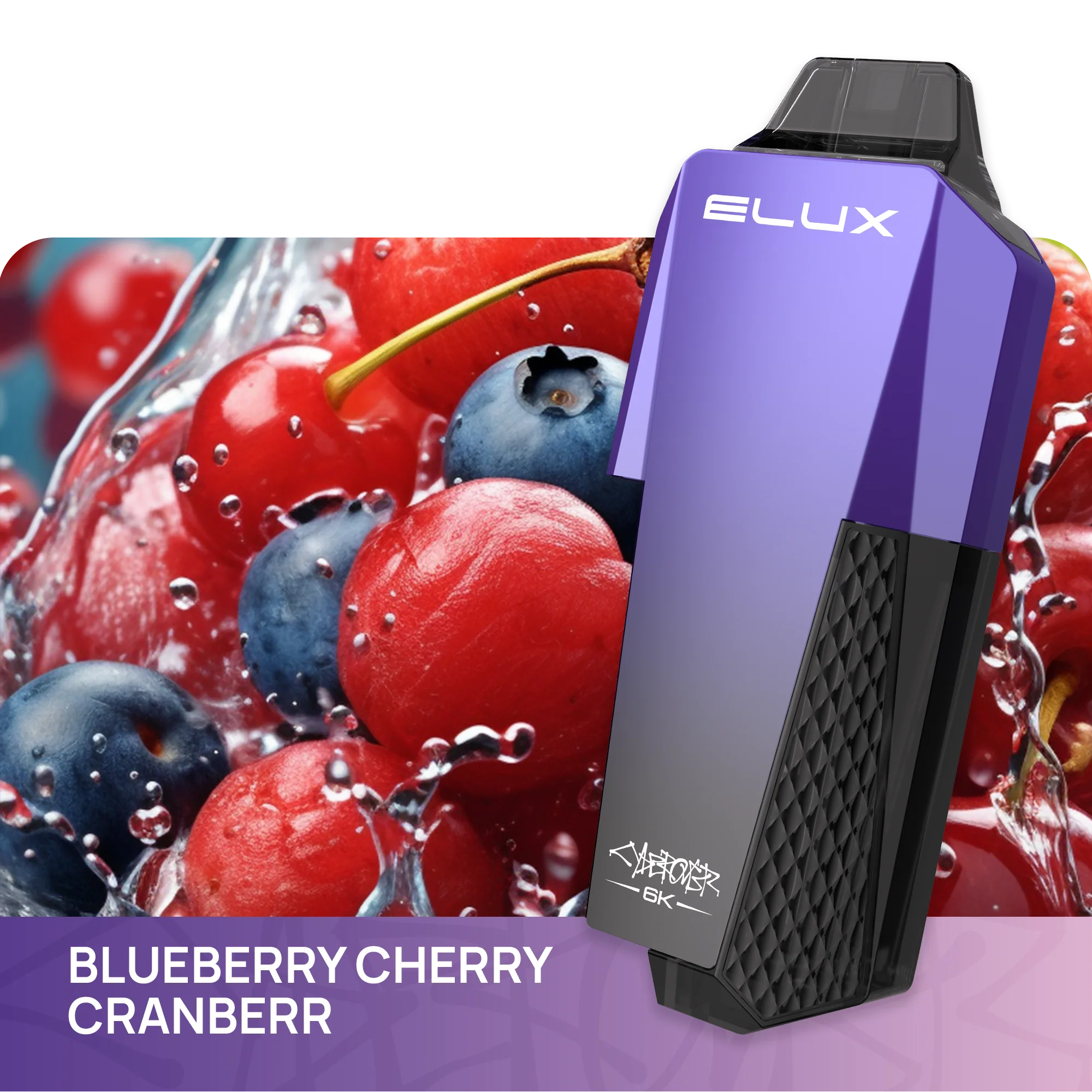 Elux Cyberover 6K Vape Refill Pods - Image 2