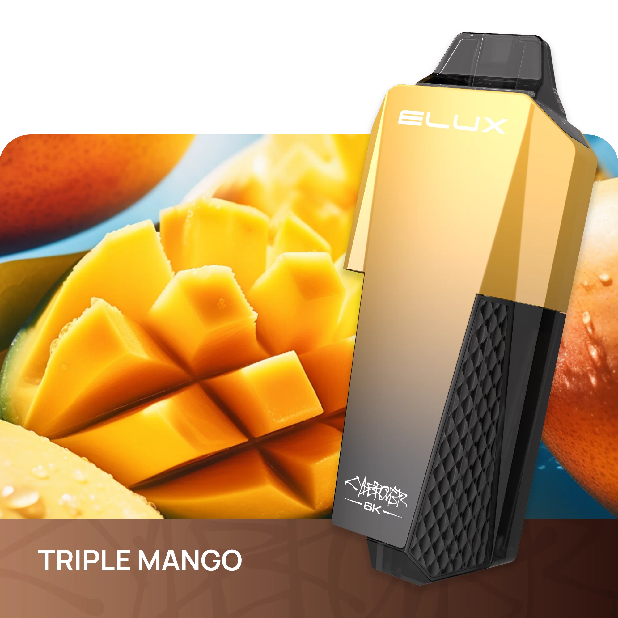 Elux Cyberover 6K Vape Refill Pods - Image 20