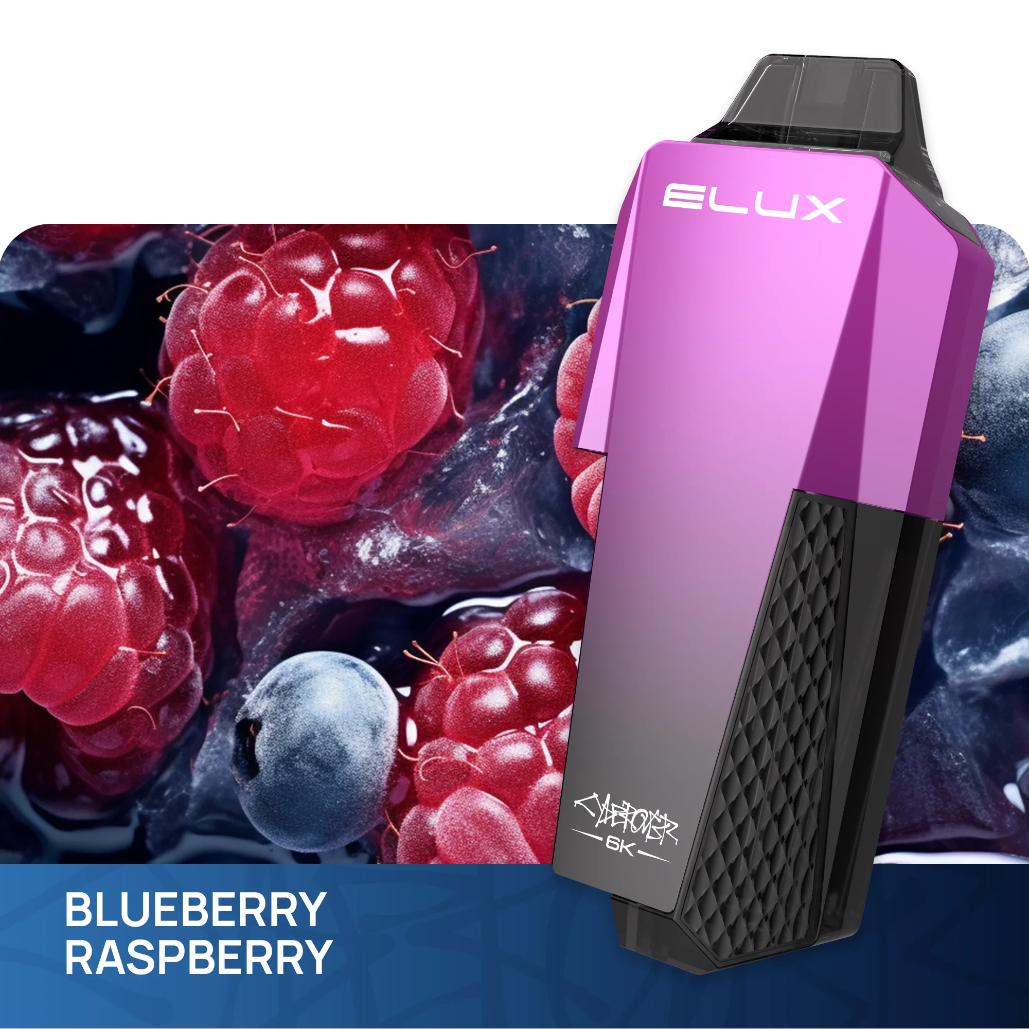 Elux Cyberover 6K Vape Refill Pods - Image 3