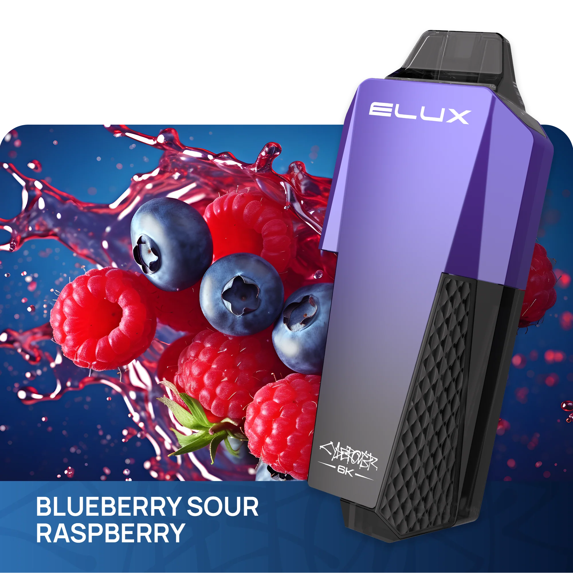 Elux Cyberover 6K Vape Refill Pods - Image 4