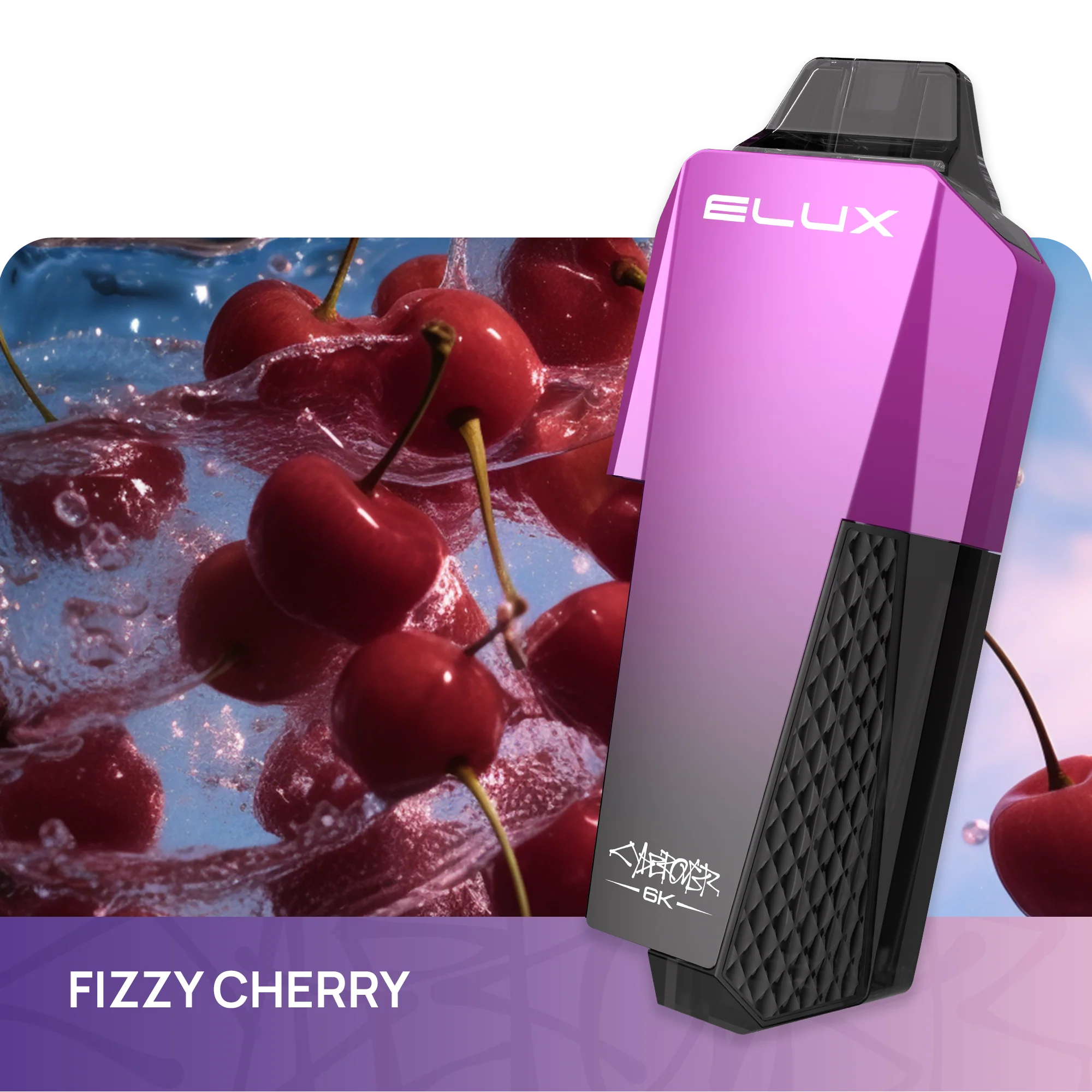 Elux Cyberover 6K Vape Refill Pods - Image 7