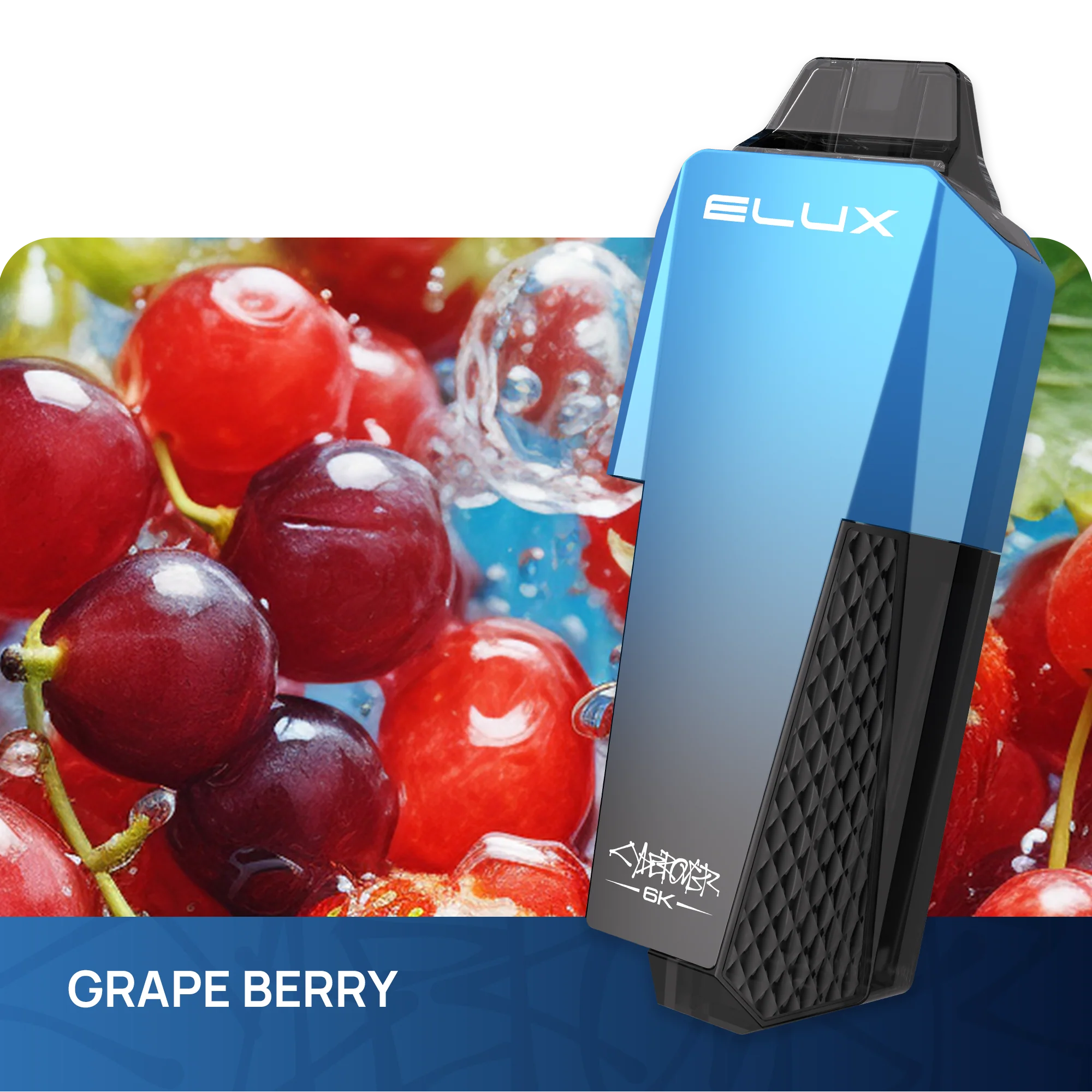Elux Cyberover 6K Vape Refill Pods - Image 9