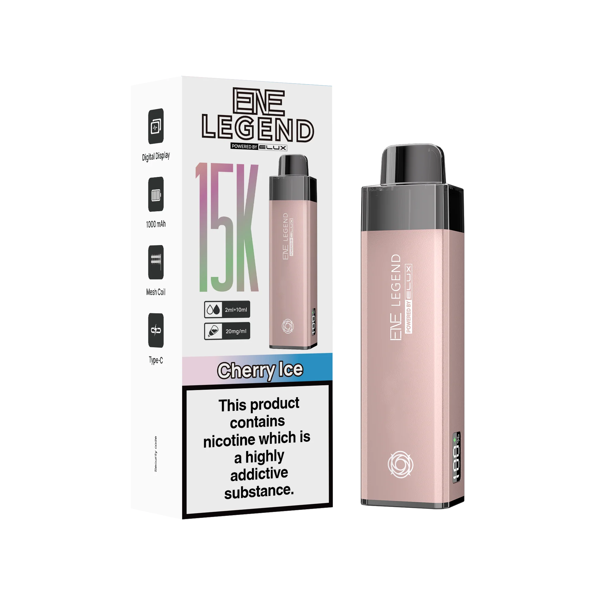 Elux ENE Legend 15k Prefilled Pod Kit