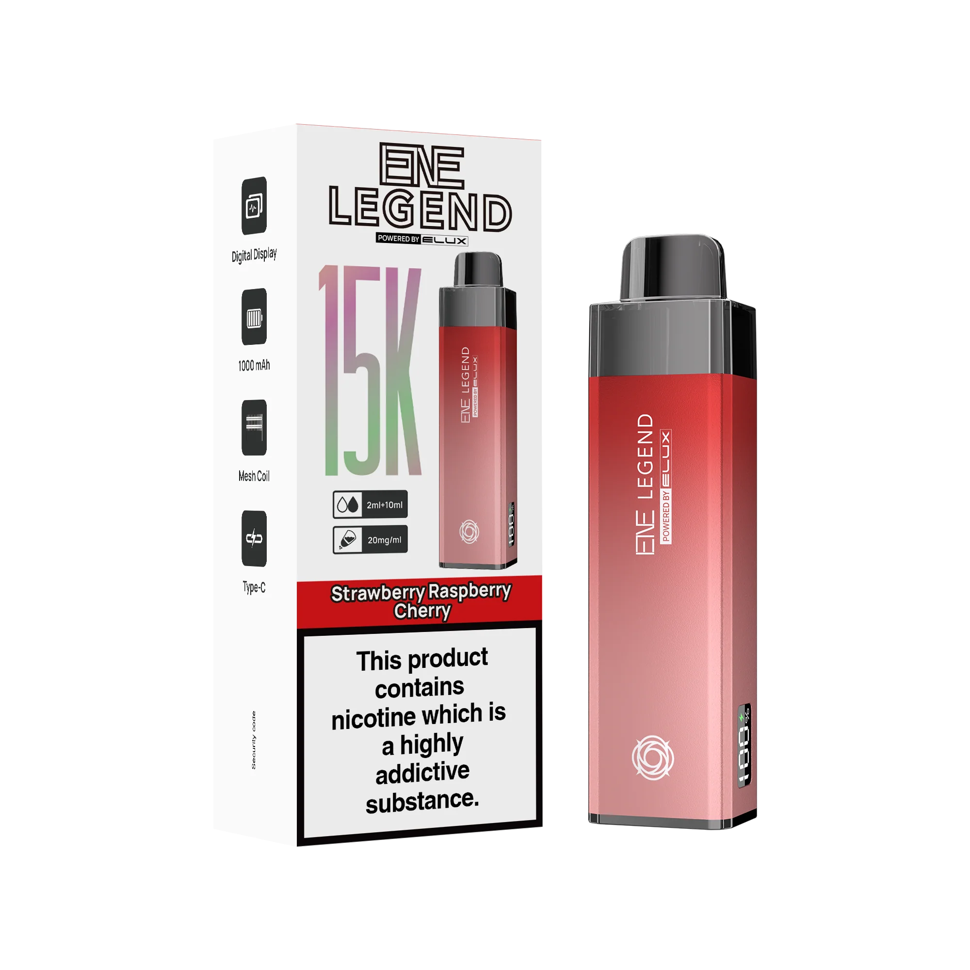 Elux ENE Legend 15k Prefilled Pod Kit - Image 15