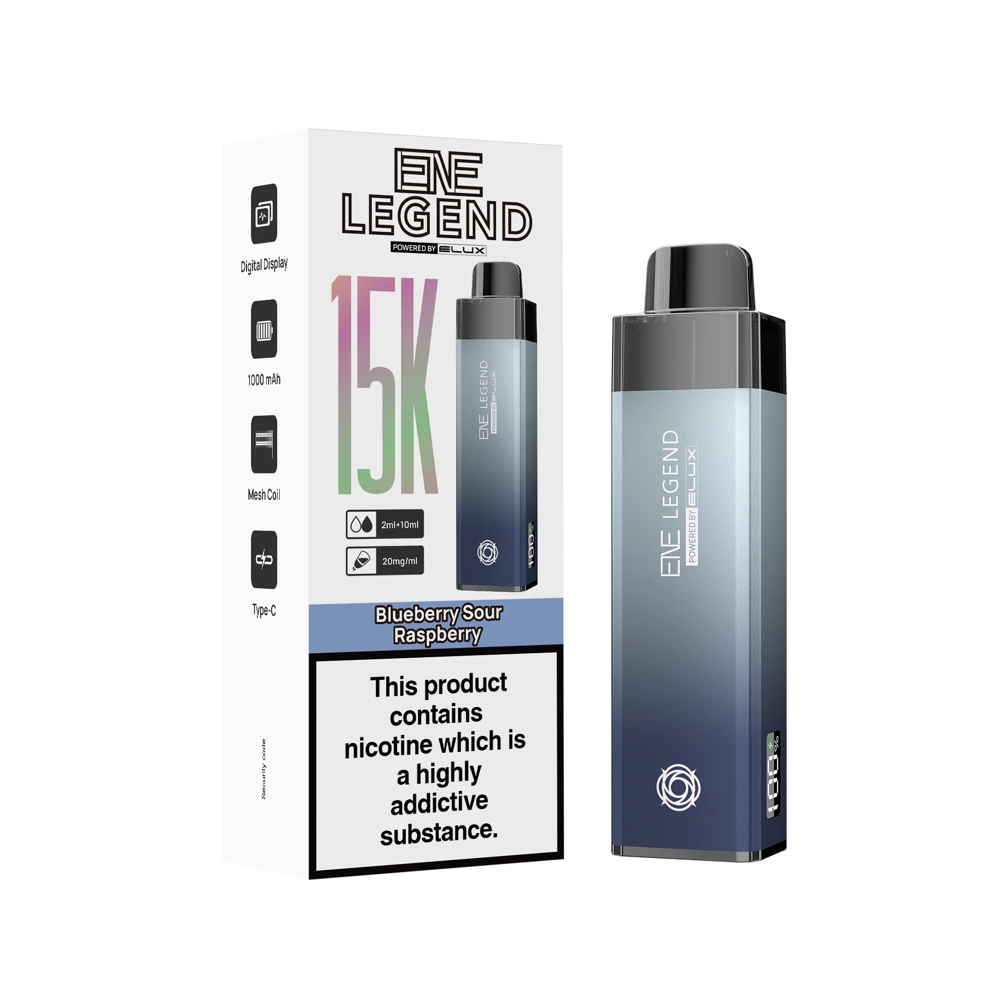 Elux ENE Legend 15k Prefilled Pod Kit - Image 17