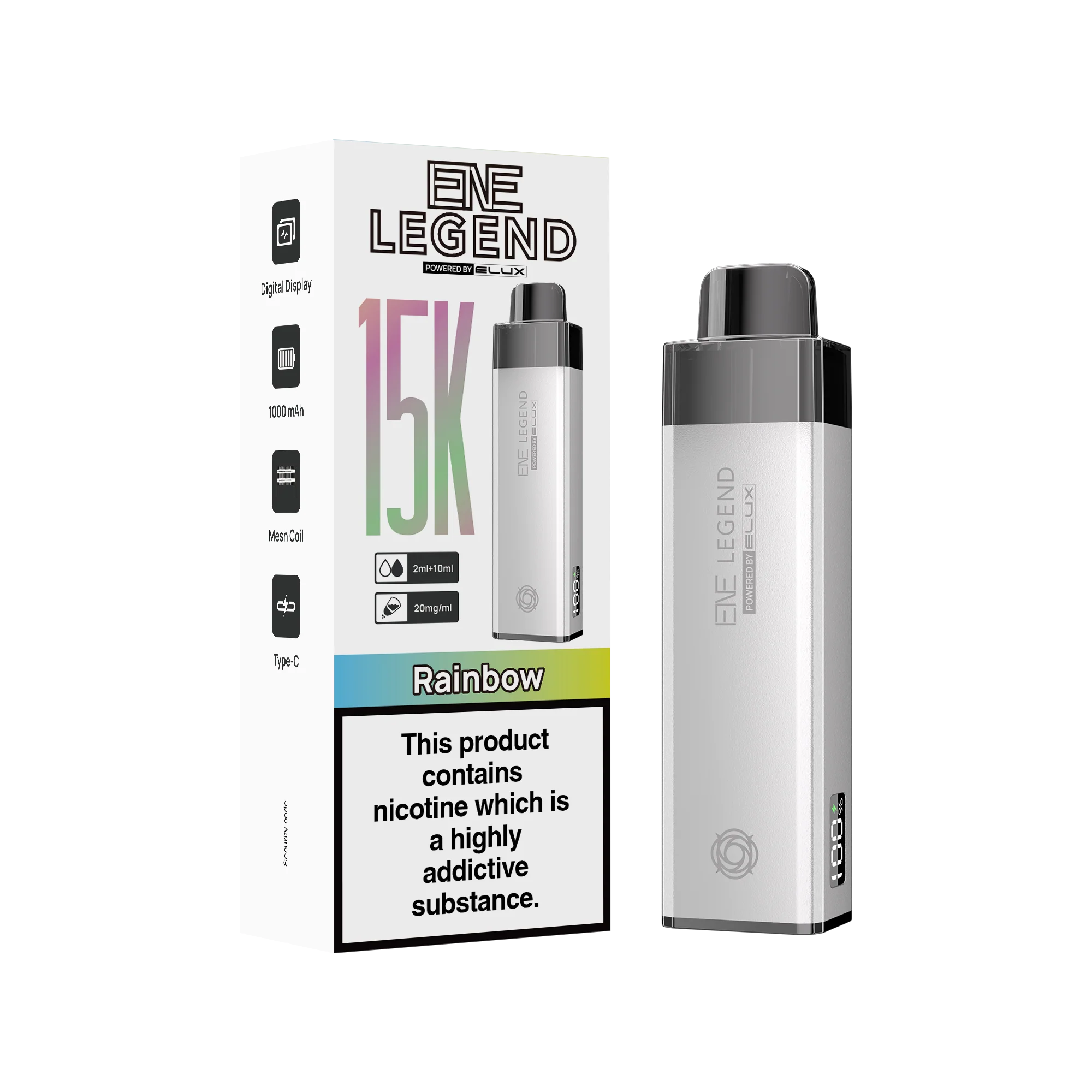 Elux ENE Legend 15k Prefilled Pod Kit - Image 4