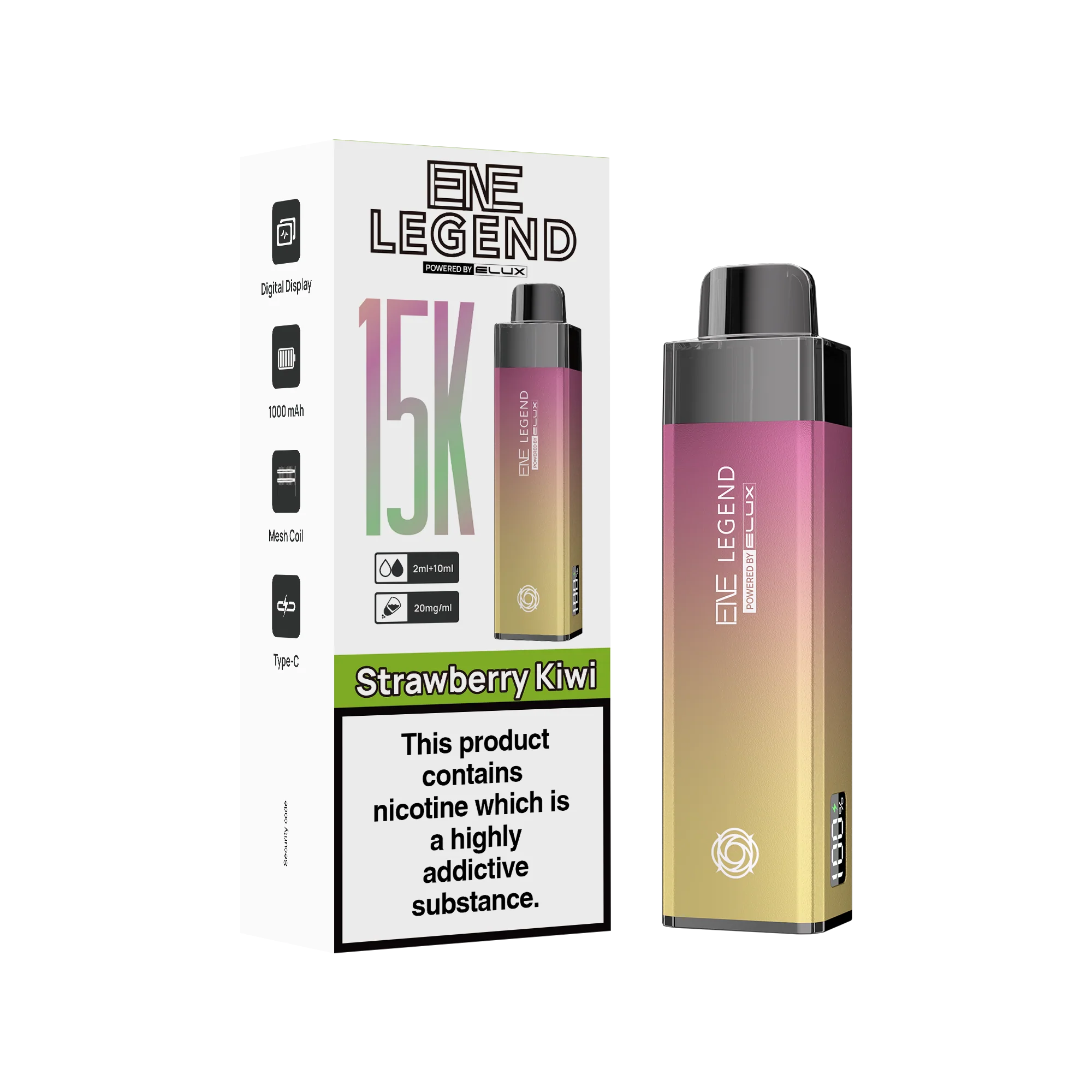 Elux ENE Legend 15k Prefilled Pod Kit - Image 5