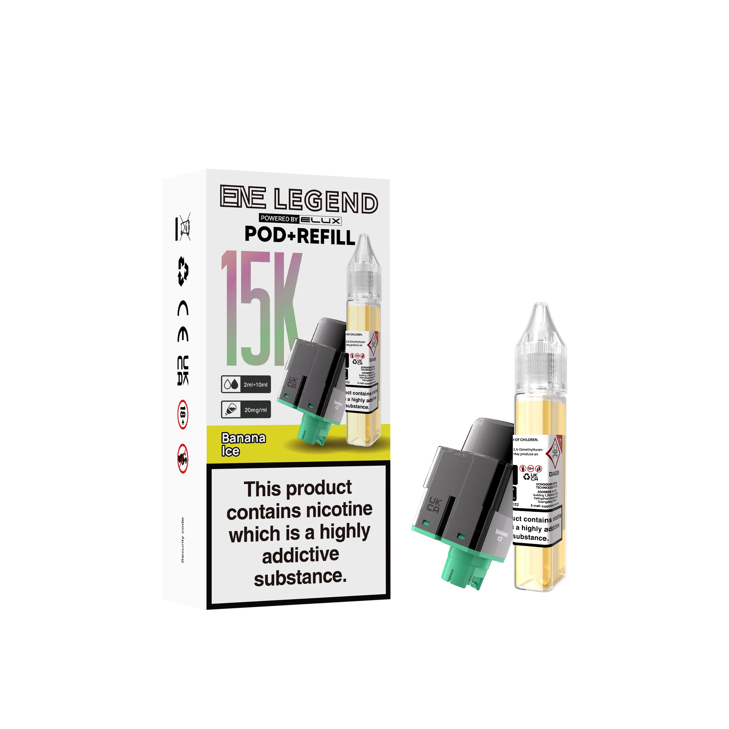 Elux ENE Legend 15k Prefilled Pods - Image 10