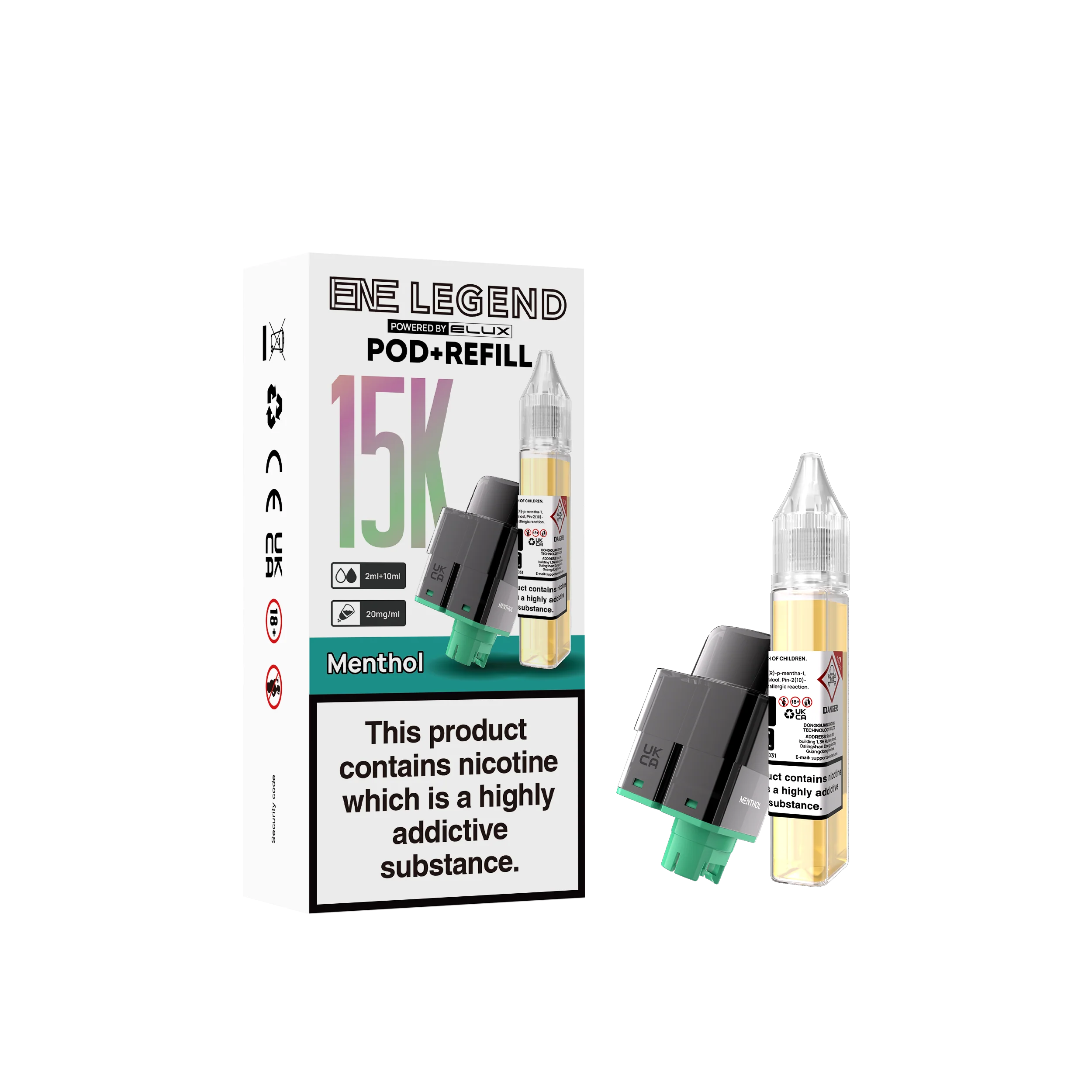 Elux ENE Legend 15k Prefilled Pods - Image 11