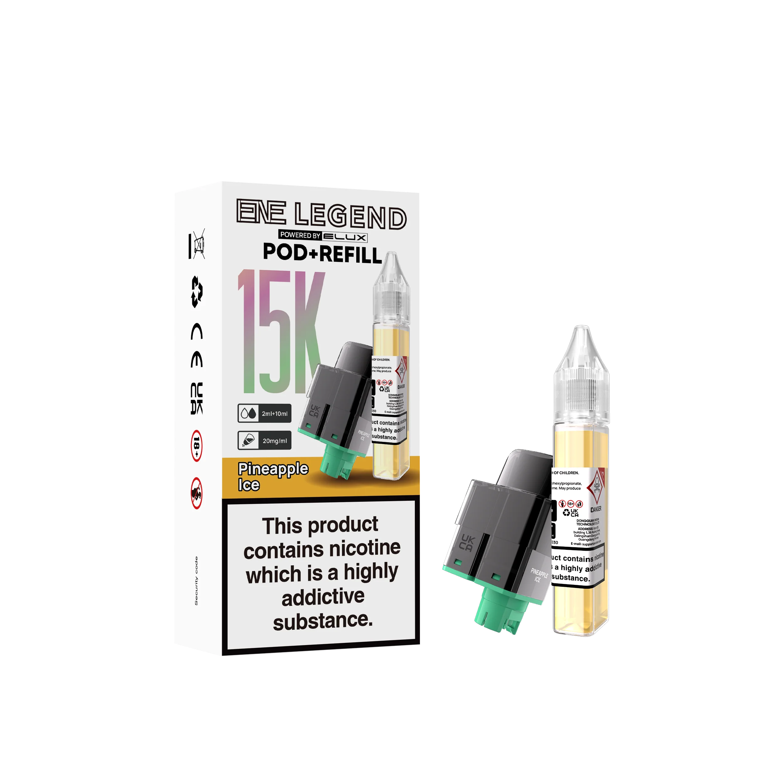 Elux ENE Legend 15k Prefilled Pods - Image 12