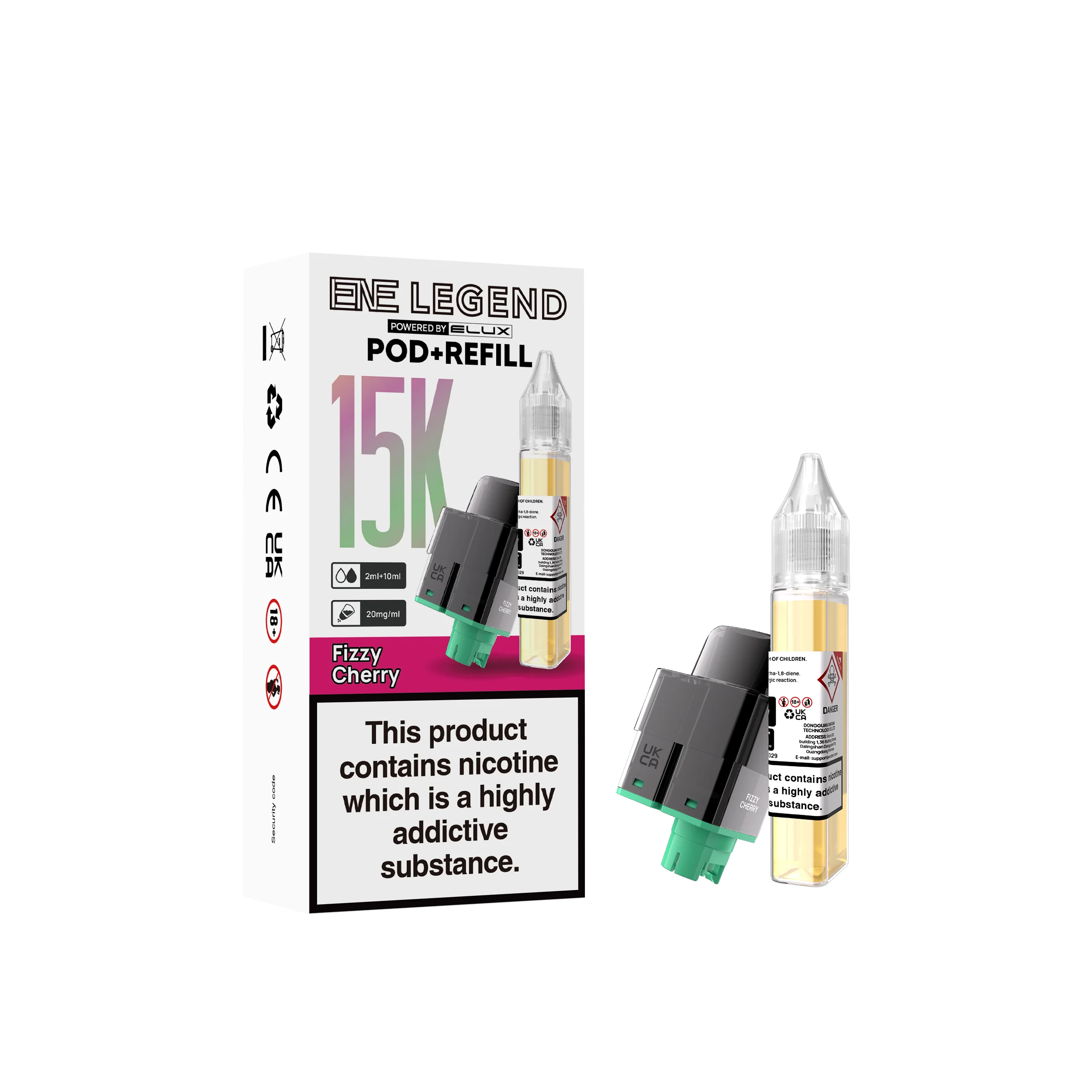Elux ENE Legend 15k Prefilled Pods - Image 13