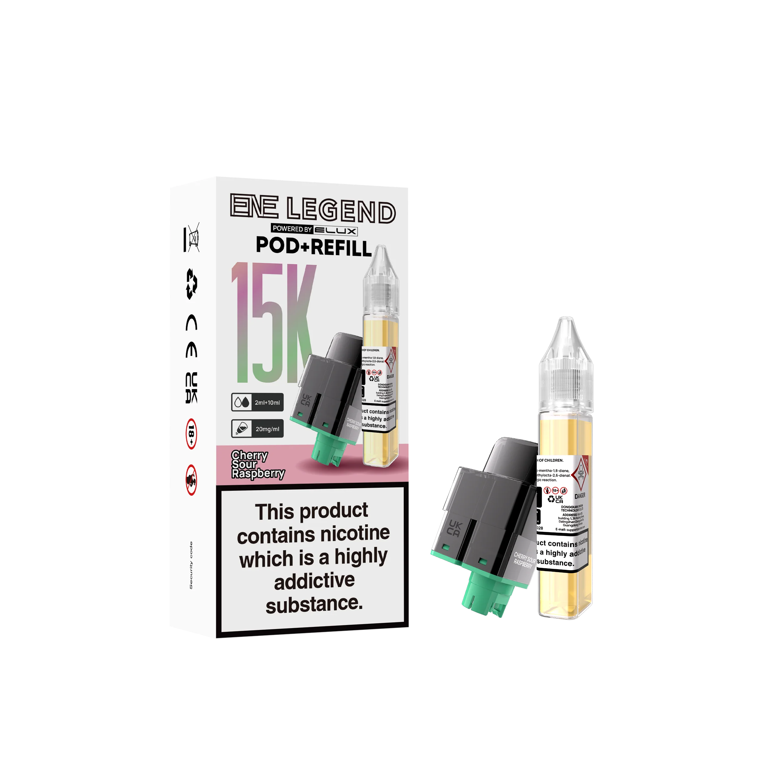 Elux ENE Legend 15k Prefilled Pods - Image 14