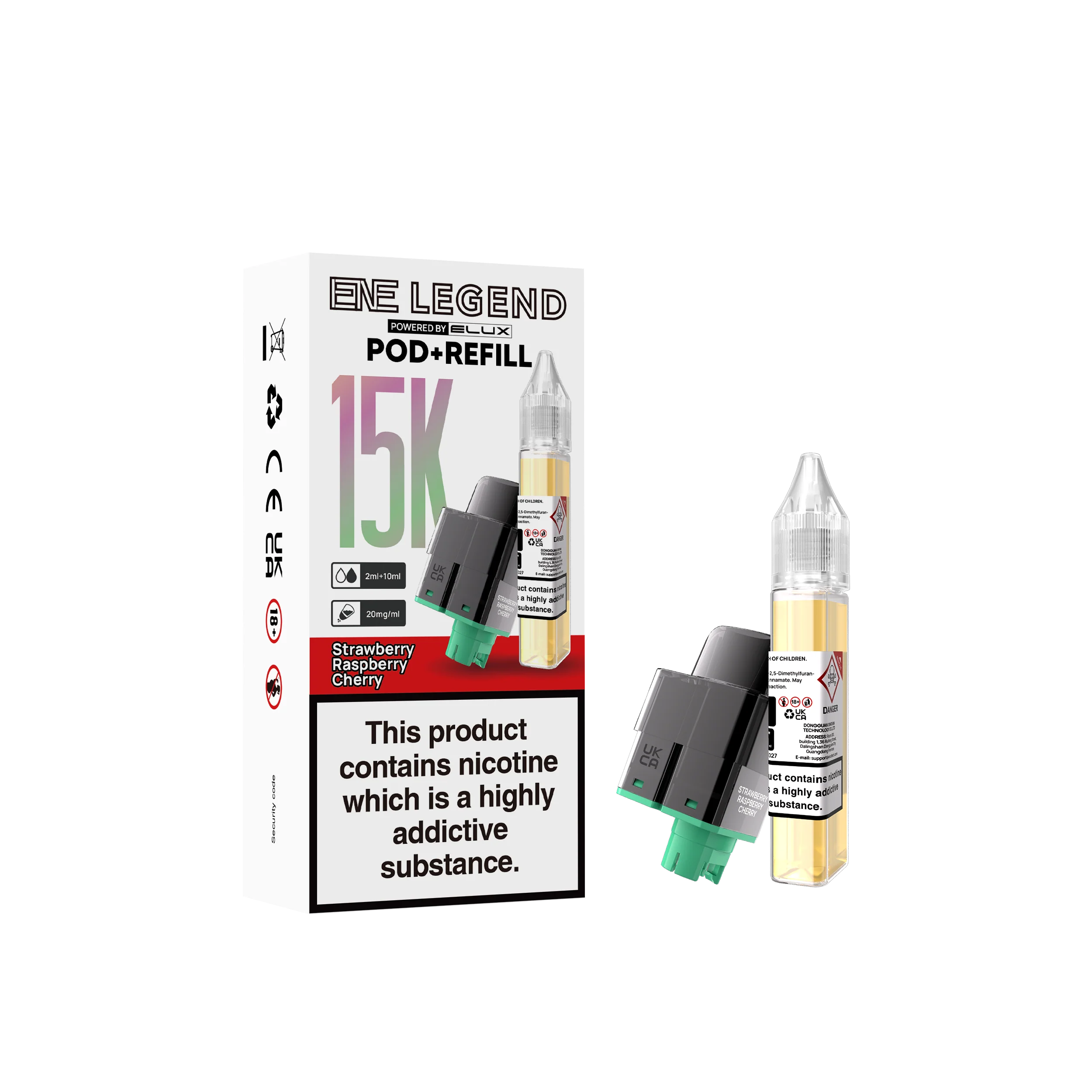 Elux ENE Legend 15k Prefilled Pods - Image 15