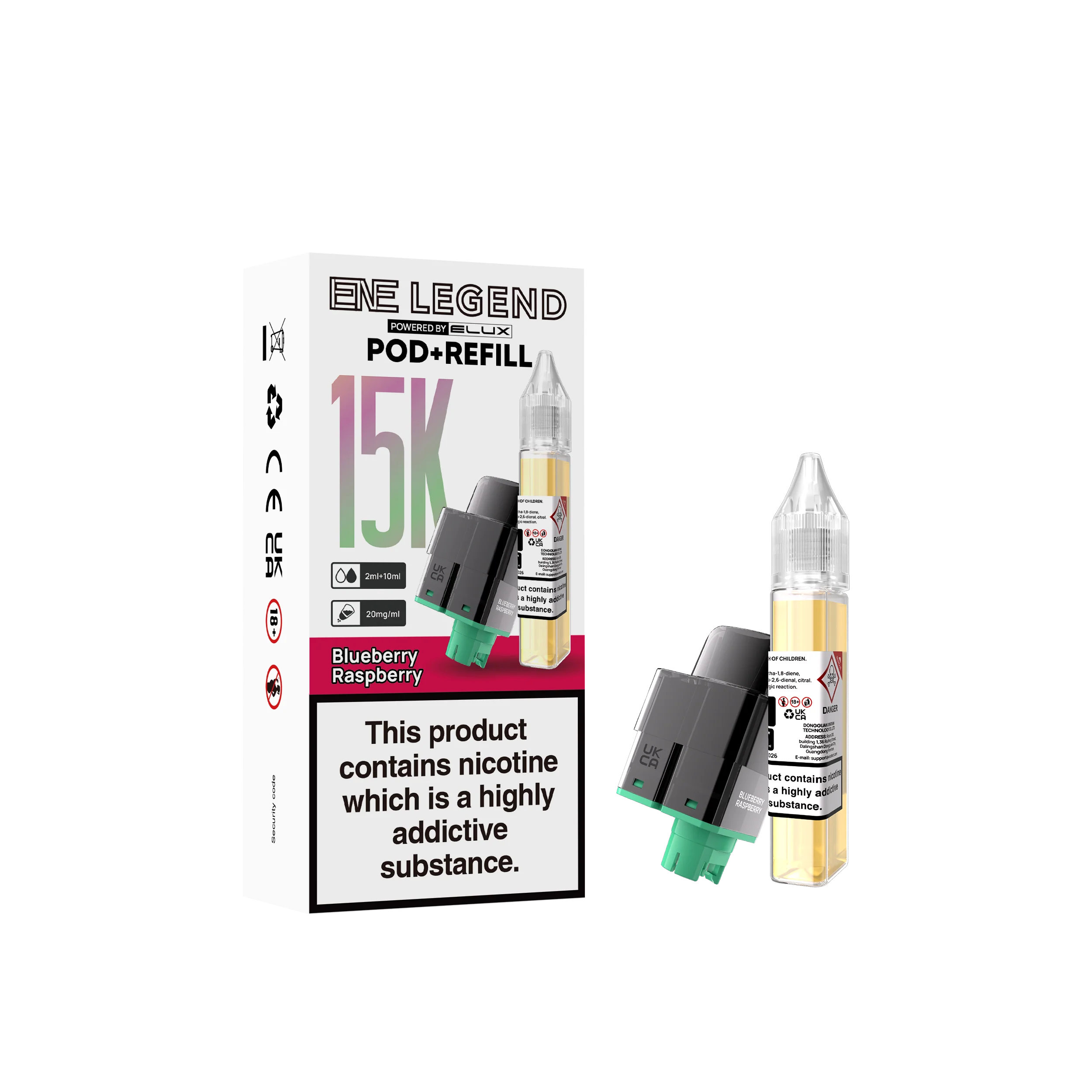 Elux ENE Legend 15k Prefilled Pods - Image 16